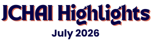 JCHAI Highlights July 2026